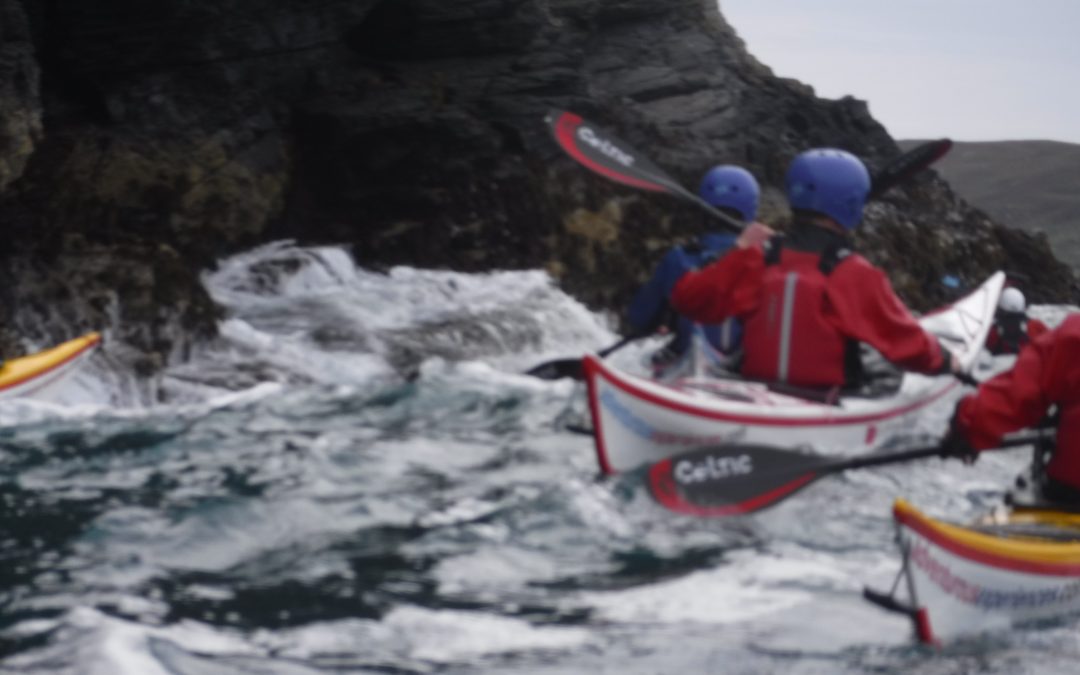 BC Sea Kayak Leader Training  (Tidal)