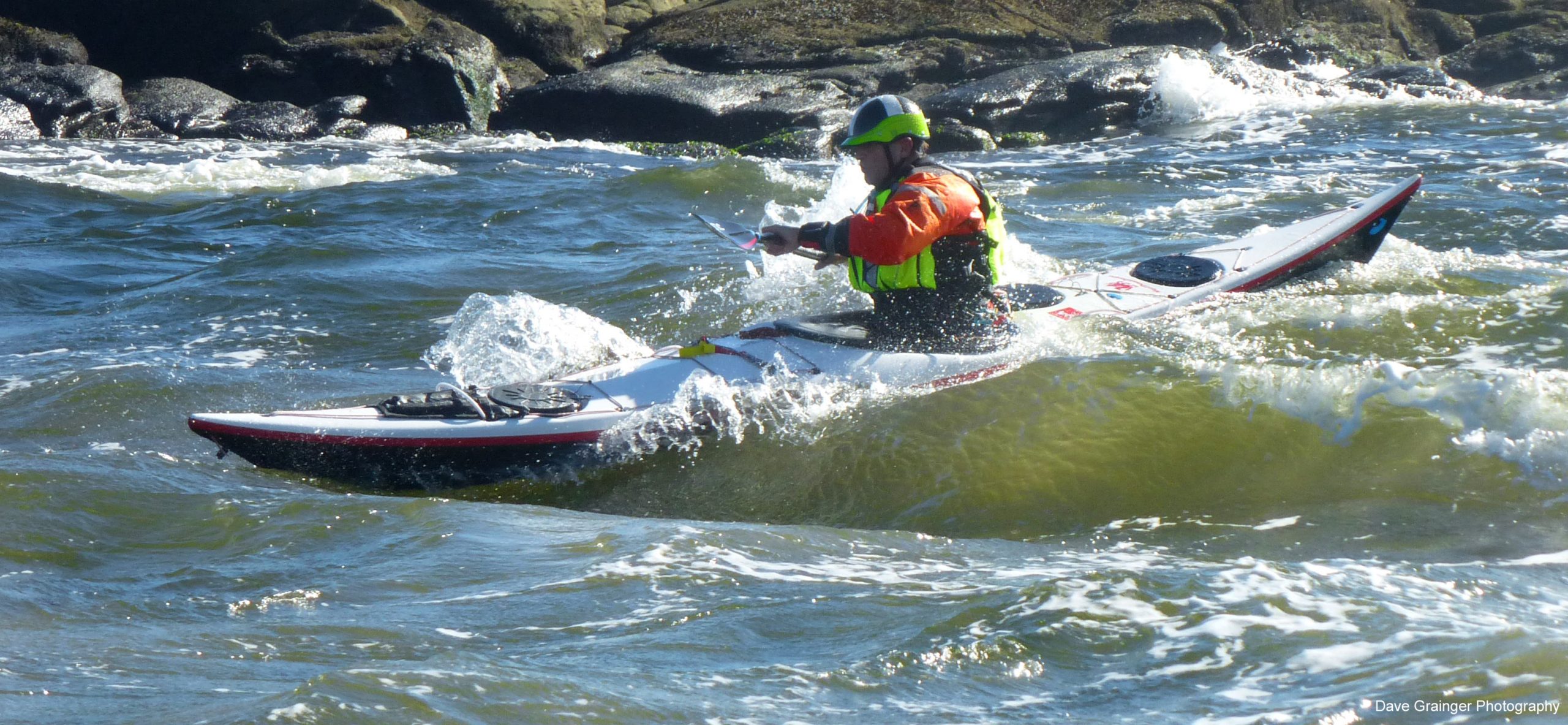 Discipline Specific Training/Sea Kayak Coach Training (Moderate Water)