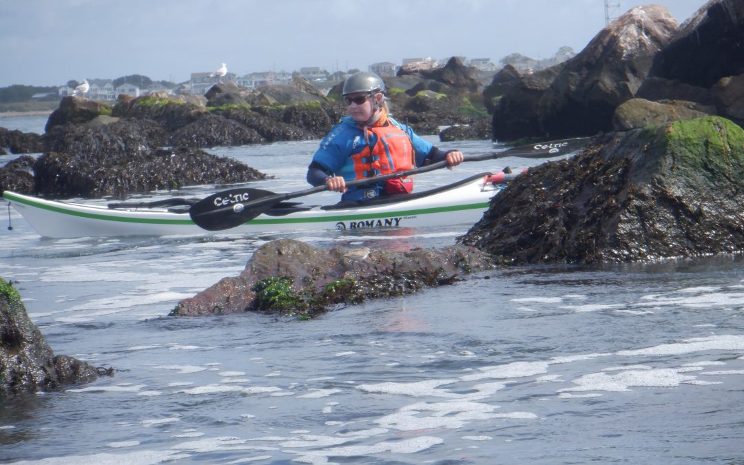 All Womens Training.  Sea Kayaking Group
