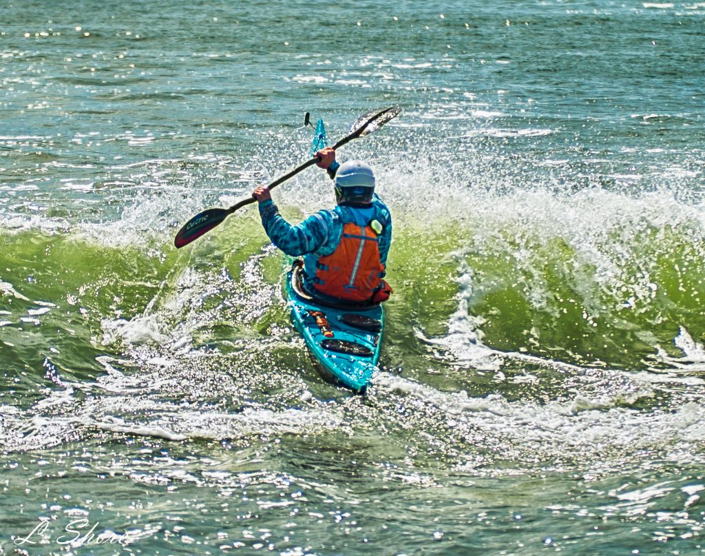 Plum Gut. Tide Race Tryouts & BC ADV SK Kayak Waveology