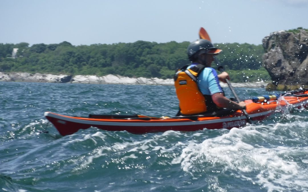 Sea Kayak Improvers Day.  (3 Star Sea)