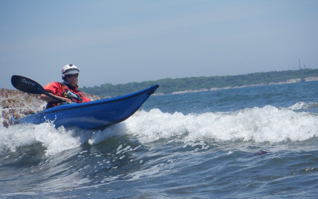 BC Coastal Sea Kayak Award.  (4 Star Sea Skills)