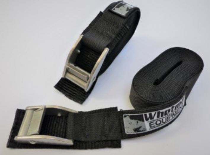 Stainless Cam Buckle Straps