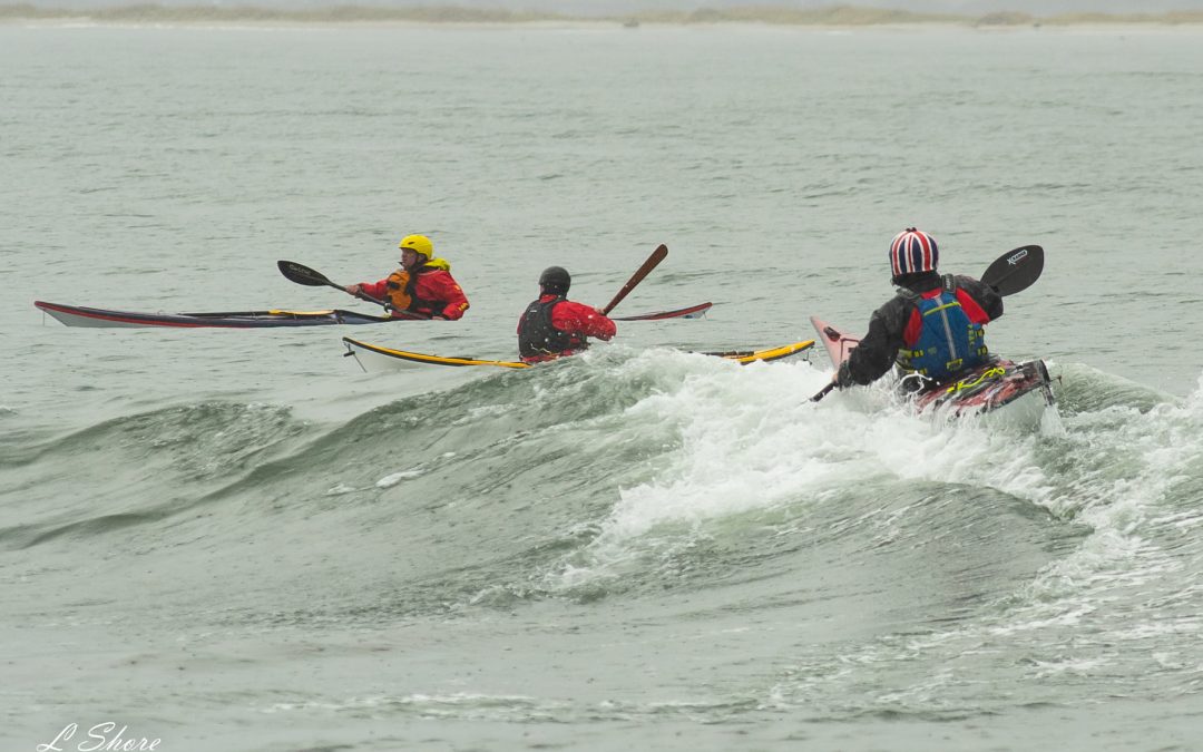 BC Sea Kayak Personal Performance Award.  (3 Star Sea)