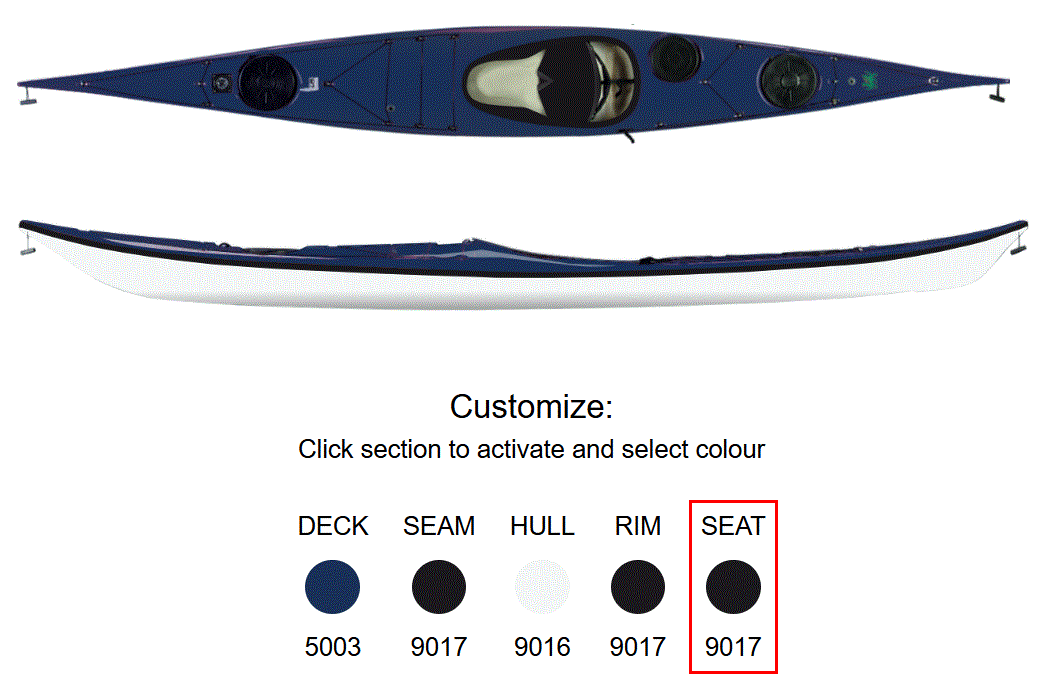NDK Latitude, Ndk kayaks for sale