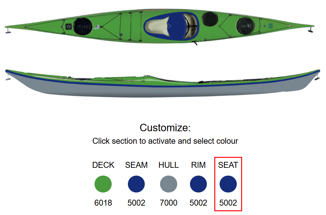 NDK Latitude, Ndk kayaks for sale