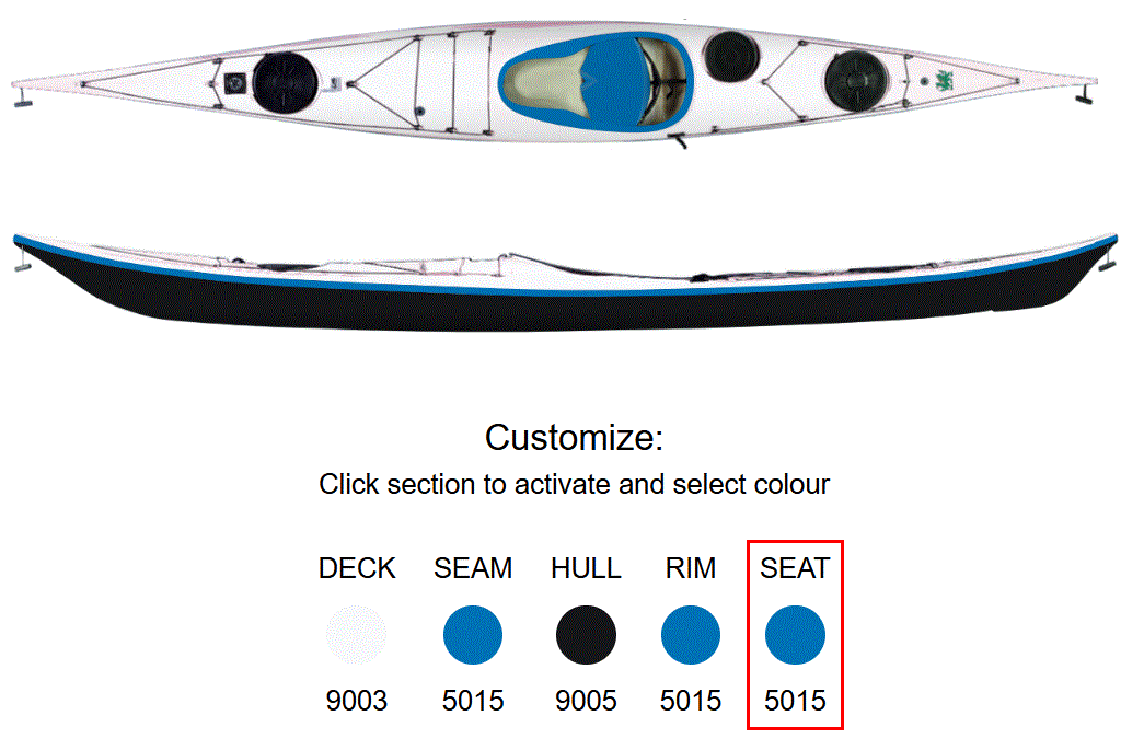 NDK Latitude, Ndk kayaks for sale