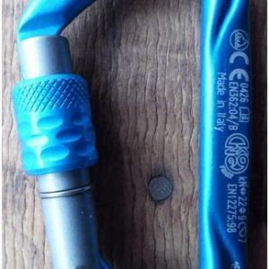 Argon S / Screw Gate Carabiner