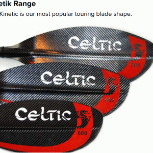 Celtic - Kinetik Pro Range 650 Blades