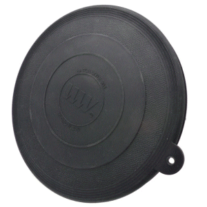 Whetman 10" Round Hatch Cover "Black"