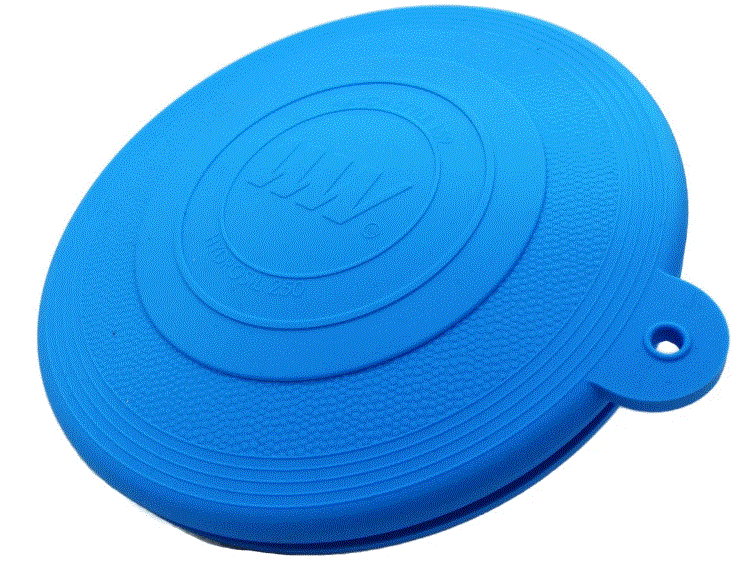 Whetman 10" Round Hatch Cover "Blue"